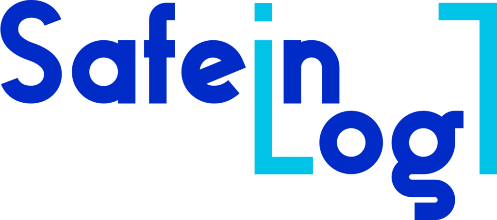 SafeInLog Logo Header